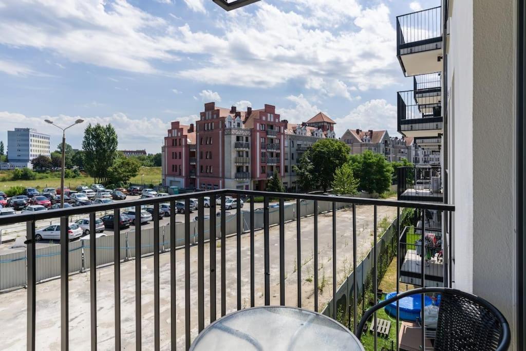 Nowoczesne Studio Przy Warcie Apartamento Poznań Exterior foto