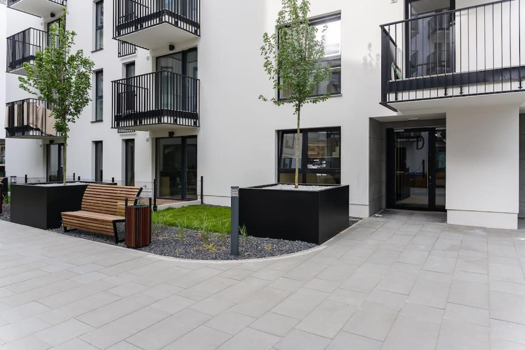 Nowoczesne Studio Przy Warcie Apartamento Poznań Exterior foto