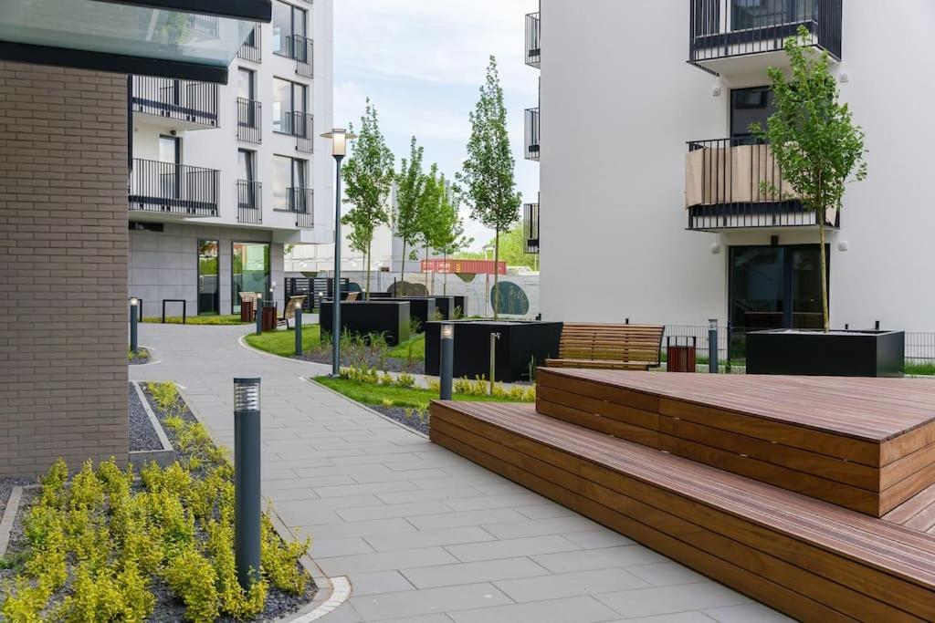 Nowoczesne Studio Przy Warcie Apartamento Poznań Exterior foto