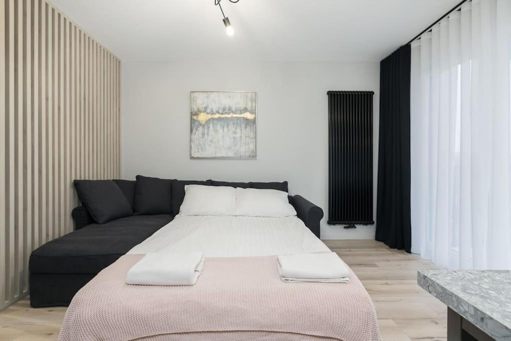 Nowoczesne Studio Przy Warcie Apartamento Poznań Exterior foto