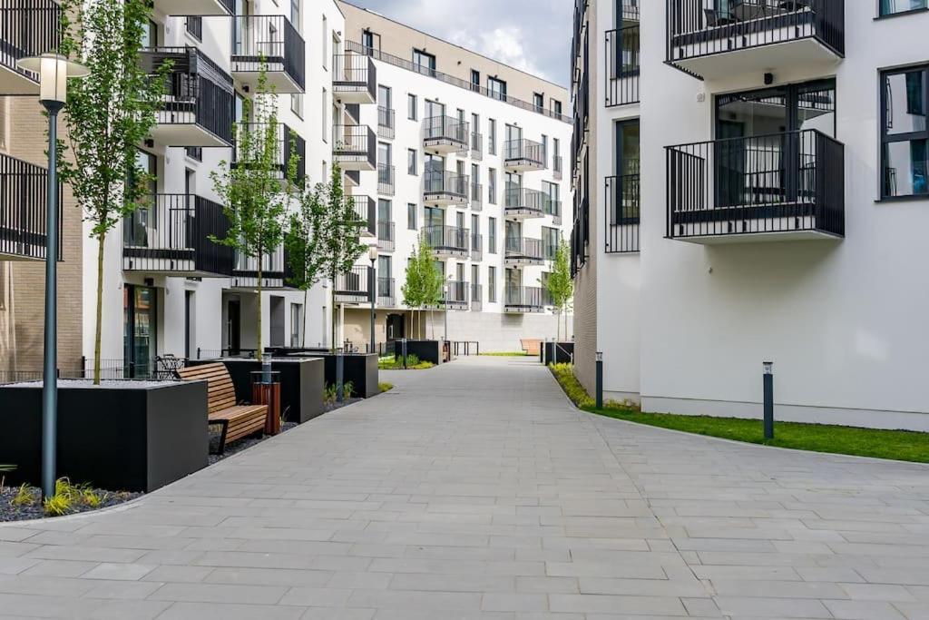 Nowoczesne Studio Przy Warcie Apartamento Poznań Exterior foto