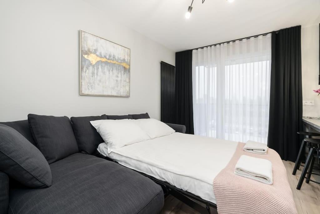Nowoczesne Studio Przy Warcie Apartamento Poznań Exterior foto