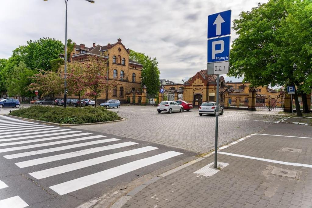 Nowoczesne Studio Przy Warcie Apartamento Poznań Exterior foto
